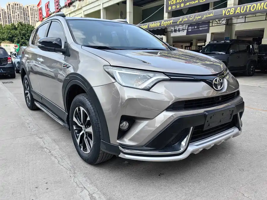 Used Toyota RAV4 Rongfang 2019 2.0L CVT 2WD Fashion X Limited Edition National V