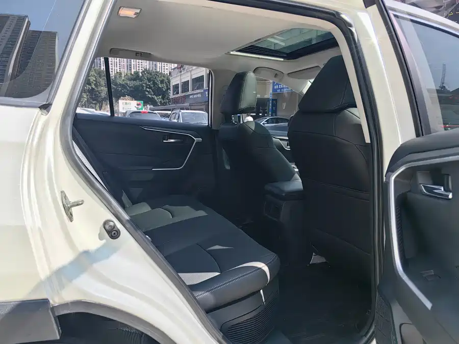 Used Toyota RAV4 Rongfang 2020 Dual Engine 2.5L E-CVT Two-wheel Drive Elite Edition