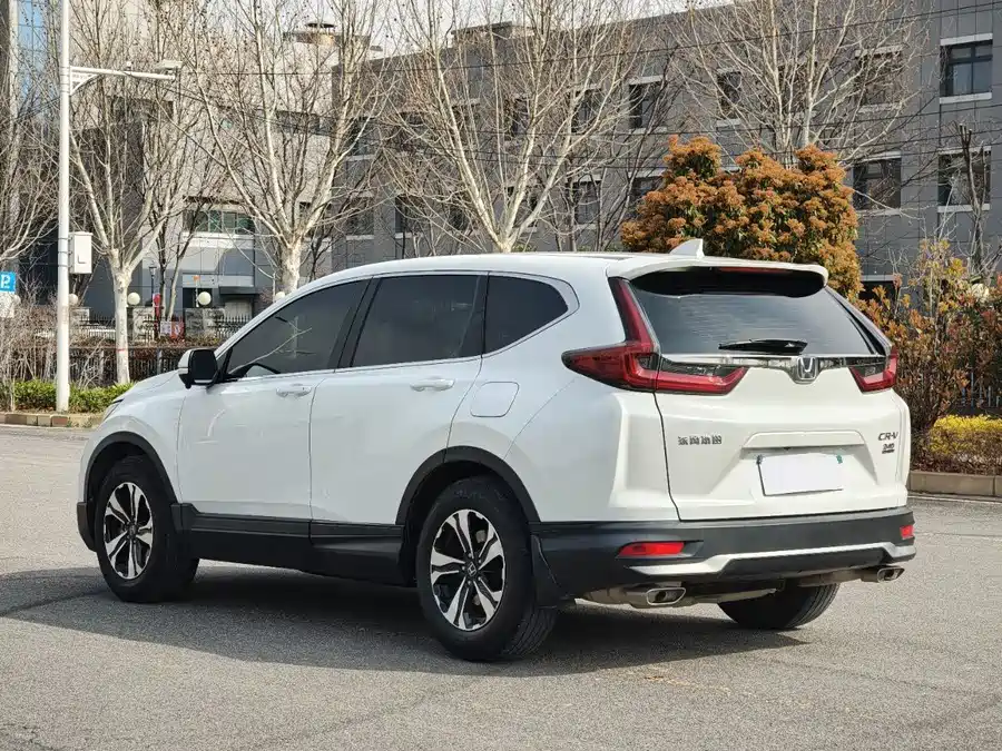 Used Honda CR-V 2021 240TURBO CVT two-wheel drive comfort version