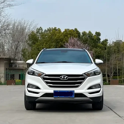 900x675_0_q87_c42_autohomecar__ChxpWGm6Q7KAP7ovAAlJXcbDIDs750.jpg.webp Used Hyundai Tucson 2018 1.6T dual-clutch two-wheel drive 15th anniversary special edition
