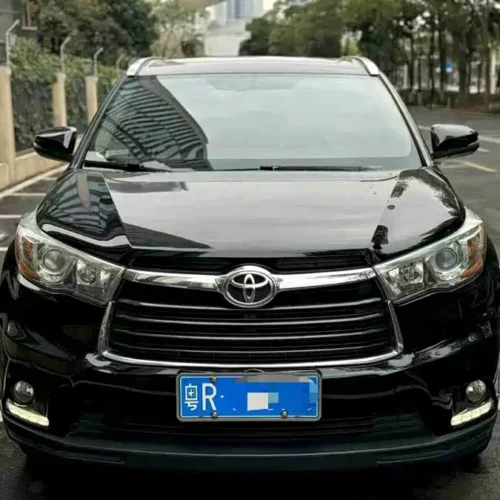 Used Toyota Highlander 2017 2.0T four-wheel drive luxury version 7 seats