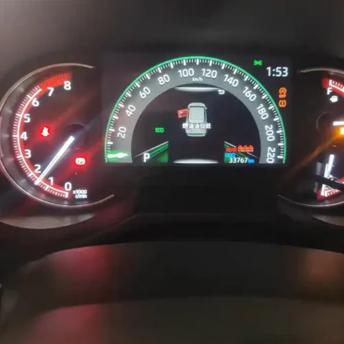 Used Toyota RAV4 Rongfang 2021 2.0L CVT two-wheel drive fashion PLUS version