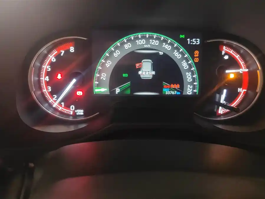 Used Toyota RAV4 Rongfang 2021 2.0L CVT two-wheel drive fashion PLUS version