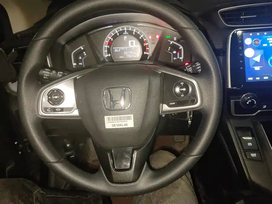 Used Honda CR-V 2019 240TURBO CVT two-wheel drive comfort version National V