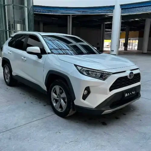 Used Toyota RAV4 Rongfang 2021 2.0L CVT two-wheel drive fashion version