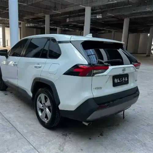 Used Toyota RAV4 Rongfang 2021 2.0L CVT two-wheel drive fashion version