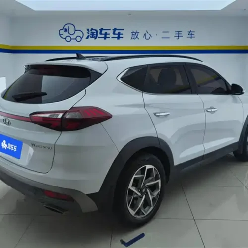 900x675_0_q87_c42_autohomecar__ChxpWGm708GAeTBSAAE-UxayuDU742.jpg.webp Used Hyundai Tucson 2019 280TGDi dual-clutch two-wheel drive fashion version National VI