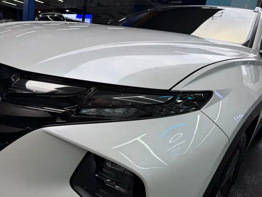 Used Hyundai Tucson 2023 Used Hyundai Tucson L 1.5T automatic two-wheel drive DLX luxury version