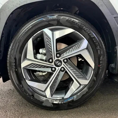 Used Hyundai Tucson 2023 Used Hyundai Tucson L 1.5T automatic two-wheel drive DLX luxury version