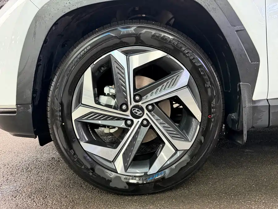 Used Hyundai Tucson 2023 Used Hyundai Tucson L 1.5T automatic two-wheel drive DLX luxury version