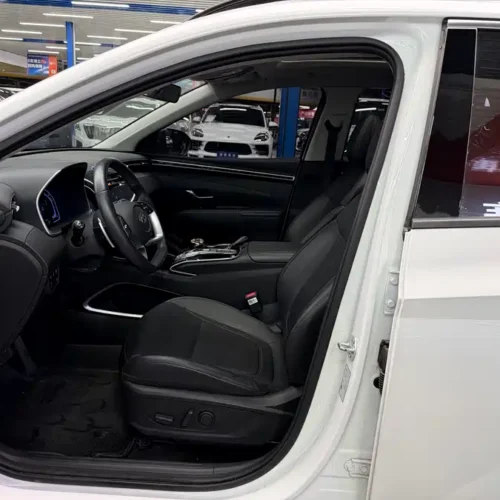 Used Hyundai Tucson 2023 Used Hyundai Tucson L 1.5T automatic two-wheel drive DLX luxury version