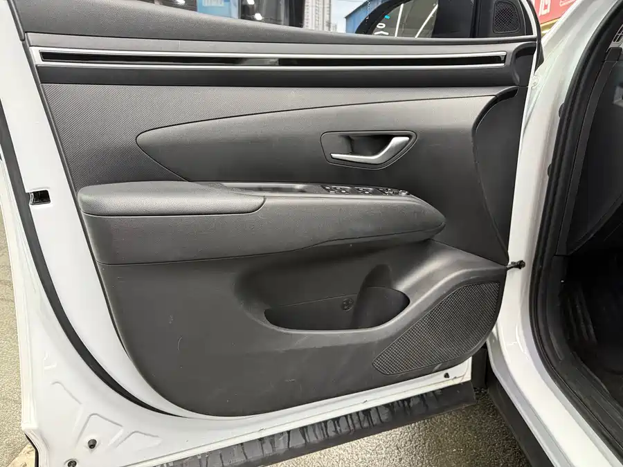 Used Hyundai Tucson 2023 Used Hyundai Tucson L 1.5T automatic two-wheel drive DLX luxury version