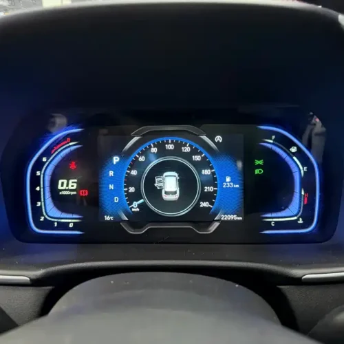 Used Hyundai Tucson 2023 Used Hyundai Tucson L 1.5T automatic two-wheel drive DLX luxury version