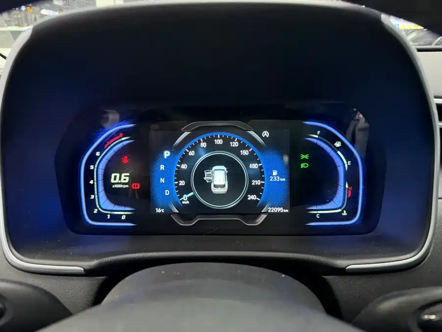 Used Hyundai Tucson 2023 Used Hyundai Tucson L 1.5T automatic two-wheel drive DLX luxury version