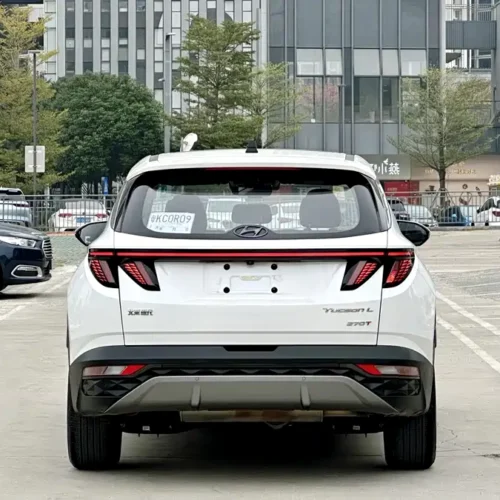 Used Hyundai Tucson 2021 Used Hyundai Tucson L 1.5T DCT GLX Elite Edition