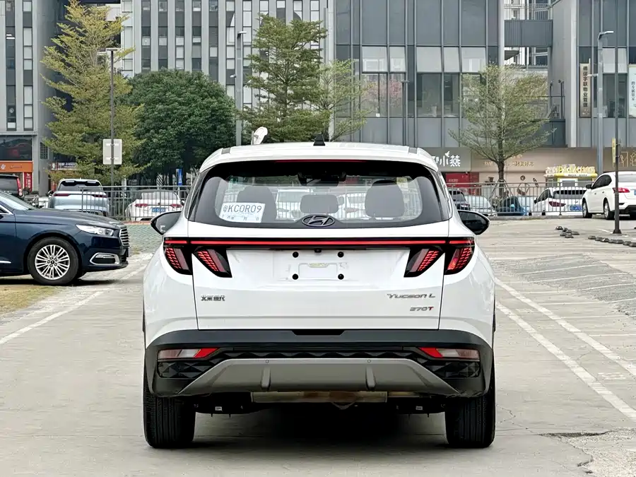 Used Hyundai Tucson 2021 Used Hyundai Tucson L 1.5T DCT GLX Elite Edition