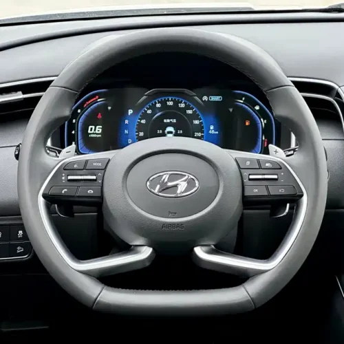 Used Hyundai Tucson 2021 Used Hyundai Tucson L 1.5T DCT GLX Elite Edition