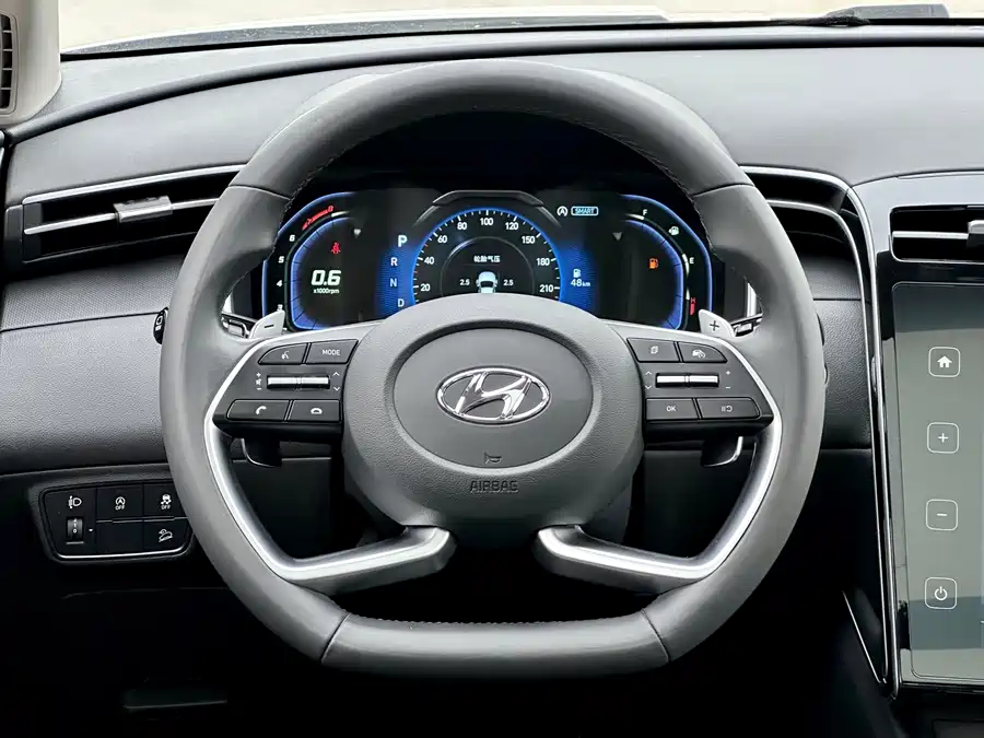 Used Hyundai Tucson 2021 Used Hyundai Tucson L 1.5T DCT GLX Elite Edition