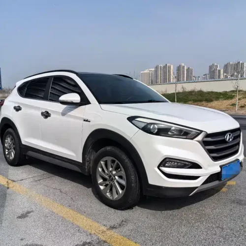 Used Hyundai Tucson 2018 1.6T dual-clutch two-wheel drive 15th anniversary special edition