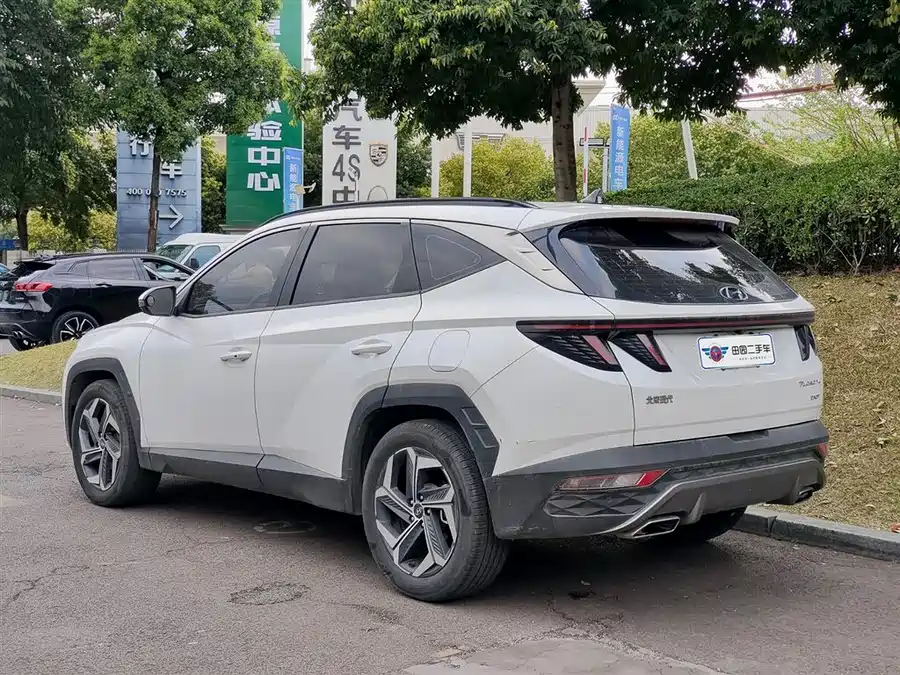 900x675_0_q87_c42_autohomecar__ChxpWGm7mFmAAx_DAAN4lHwxZnA121.jpg.webp Used Hyundai Tucson 2023 Used Hyundai Tucson L 1.5T automatic two-wheel drive LUX premium version