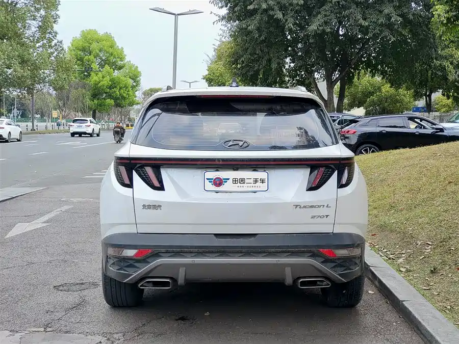 900x675_0_q87_c42_autohomecar__ChxpWGm7mFmADoKrAANyAYshM2g134.jpg.webp Used Hyundai Tucson 2023 Used Hyundai Tucson L 1.5T automatic two-wheel drive LUX premium version