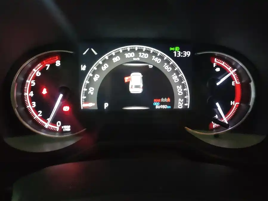 Used Toyota RAV4 Rongfang 2020 2.0L CVT two-wheel drive fashion PLUS version