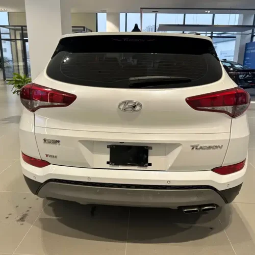 Used Hyundai Tucson 2018 1.6T dual-clutch two-wheel drive 15th anniversary special edition