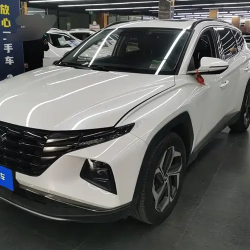 Used Hyundai Tucson 2023 Used Hyundai Tucson L 1.5T automatic two-wheel drive DLX luxury version