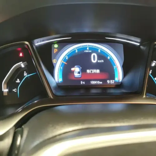 Used Honda Civic 2016 220TURBO CVT Premium Edition