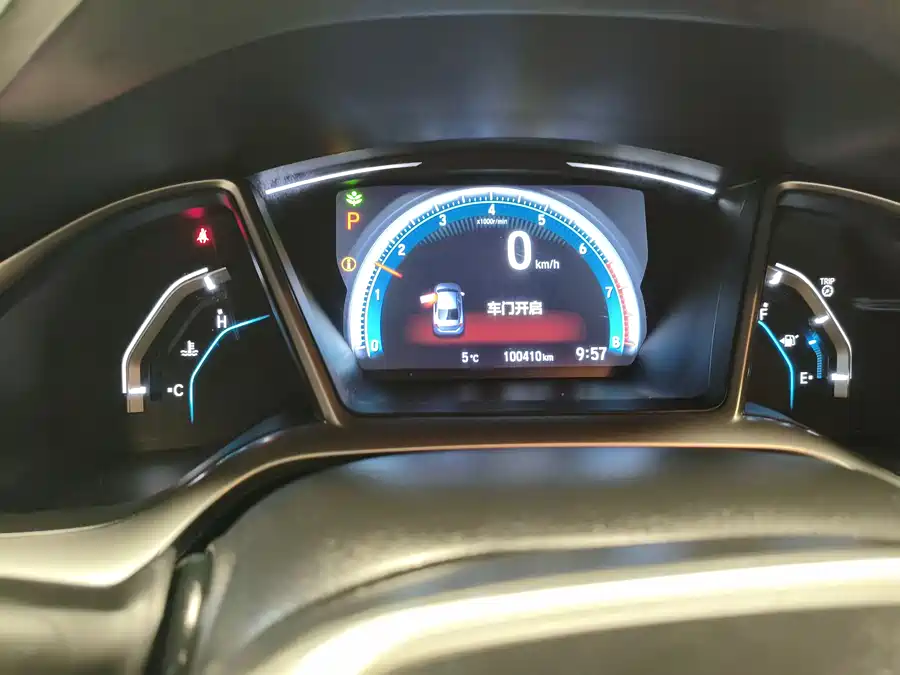 Used Honda Civic 2016 220TURBO CVT Premium Edition