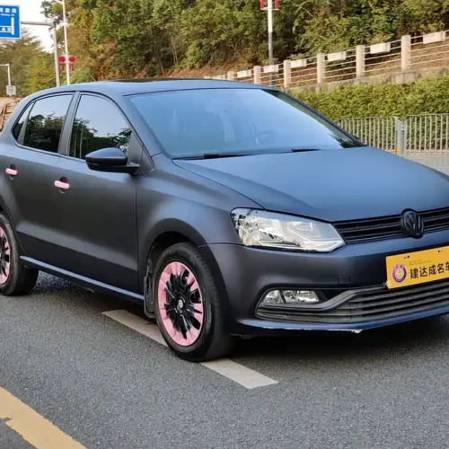 Used Volkswagen Polo 2018 1.5L automatic safety model