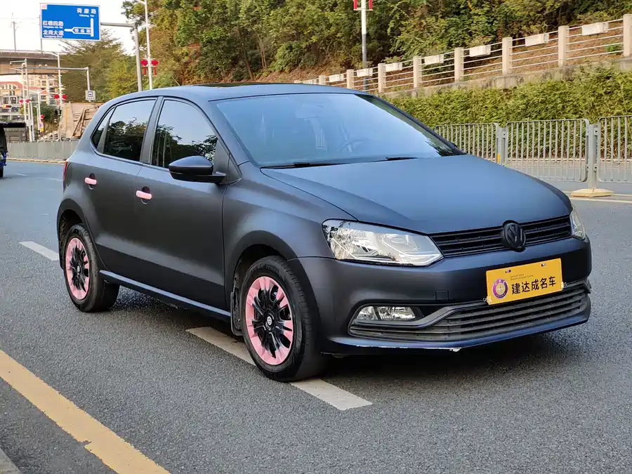 Used Volkswagen Polo 2018 1.5L automatic safety model