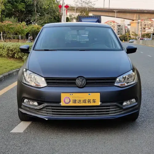 Used Volkswagen Polo 2018 1.5L automatic safety model