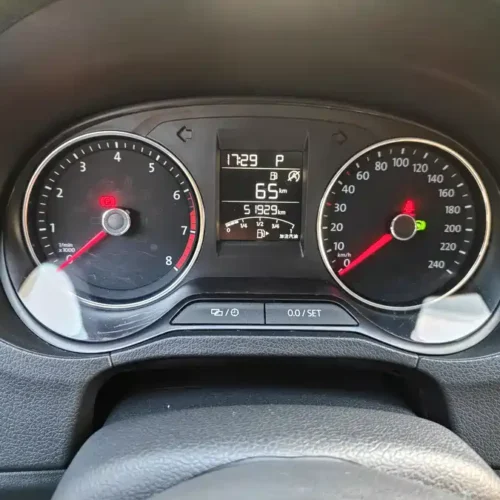 Used Volkswagen Polo 2018 1.5L automatic safety model