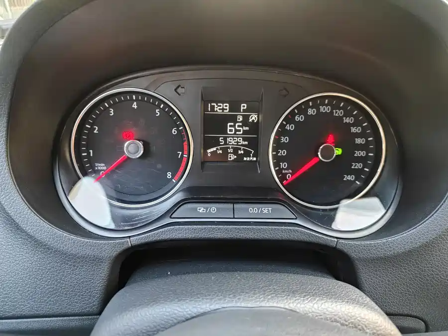 Used Volkswagen Polo 2018 1.5L automatic safety model