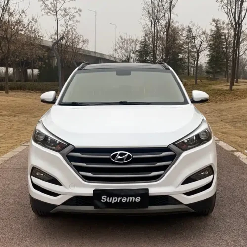 Used Hyundai Tucson 2018 1.6T dual-clutch two-wheel drive 15th anniversary special edition