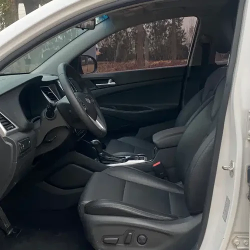 Used Hyundai Tucson 2018 1.6T dual-clutch two-wheel drive 15th anniversary special edition