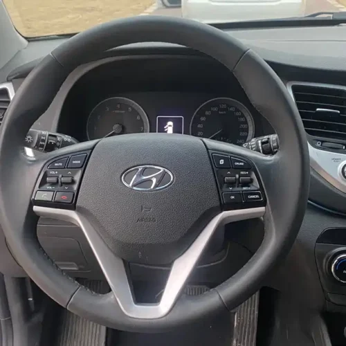 Used Hyundai Tucson 2018 1.6T dual-clutch two-wheel drive 15th anniversary special edition