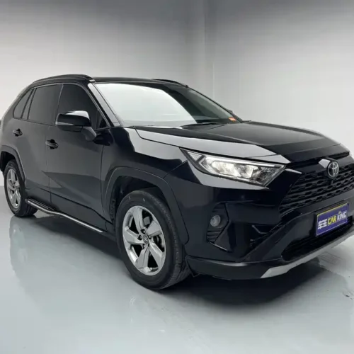 Used Toyota RAV4 Rongfang 2021 2.0L CVT two-wheel drive fashion version