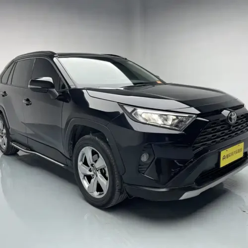 Used Toyota RAV4 Rongfang 2021 2.0L CVT two-wheel drive fashion version