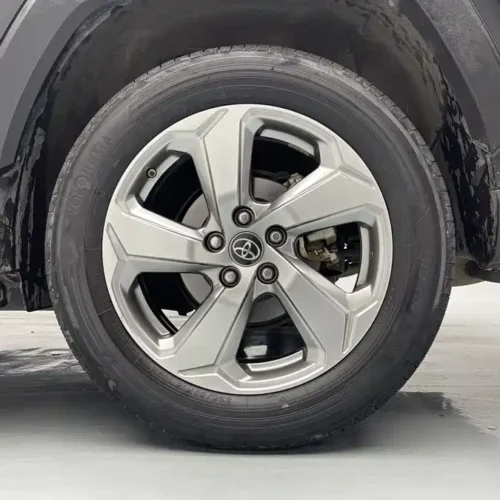 Used Toyota RAV4 Rongfang 2021 2.0L CVT two-wheel drive fashion version