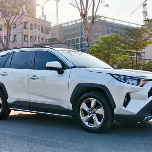 Used Toyota RAV4 Rongfang 2020 2.0L CVT two-wheel drive fashion version
