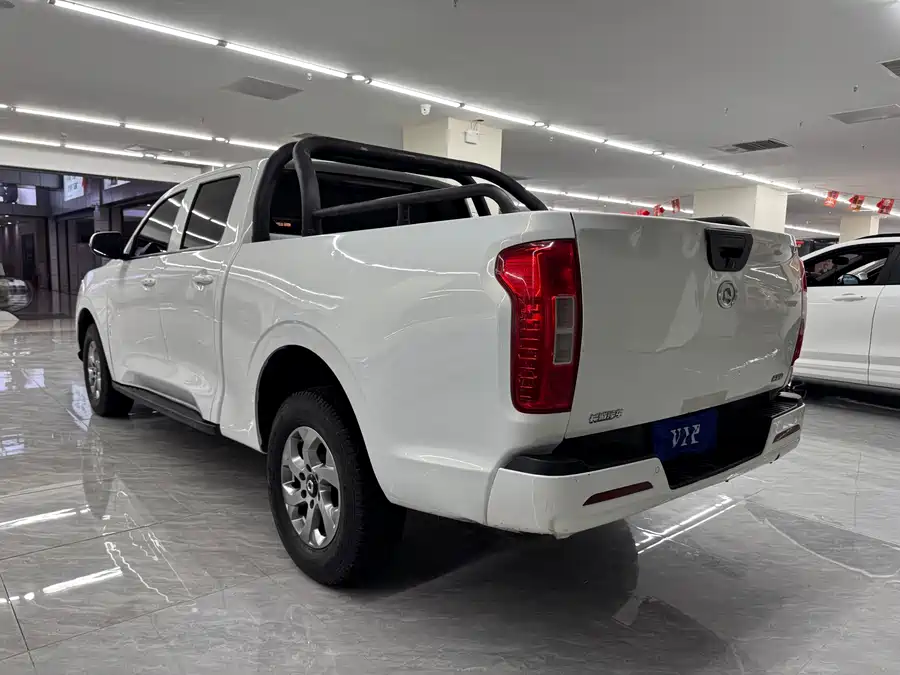 Used GWM Cannon 2023 2.0T commercial version manual diesel four-wheel drive elite standard box GW4D20M