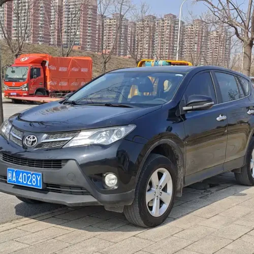 900x675_0_q87_c42_autohomecar__ChxpWGmJVsKAbvOPAAvydID9a7s753.jpg.webp Used Toyota RAV4 Rongfang 2015 2.5L automatic four-wheel drive elite version