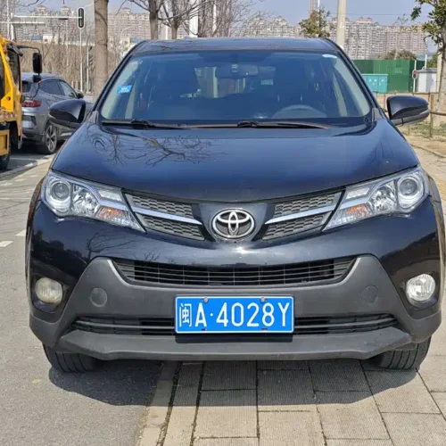 900x675_0_q87_c42_autohomecar__ChxpWGmJVsOATMweAAqRHUqWdIA116.jpg.webp Used Toyota RAV4 Rongfang 2015 2.5L automatic four-wheel drive elite version