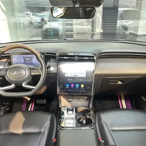 Used Hyundai Tucson 2021 Used Hyundai Tucson L 1.5T DCT LUX Premium Edition