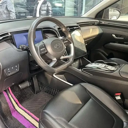 Used Hyundai Tucson 2021 Used Hyundai Tucson L 1.5T DCT LUX Premium Edition