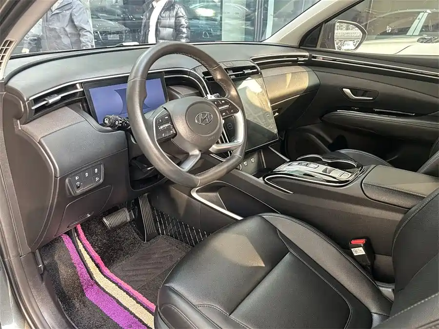 Used Hyundai Tucson 2021 Used Hyundai Tucson L 1.5T DCT LUX Premium Edition