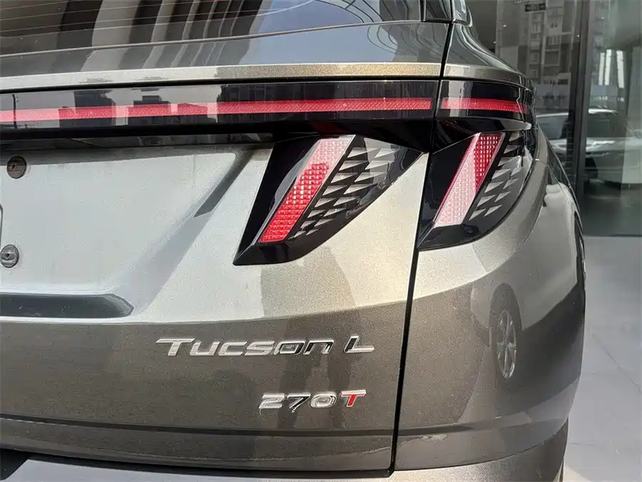 Used Hyundai Tucson 2021 Used Hyundai Tucson L 1.5T DCT LUX Premium Edition