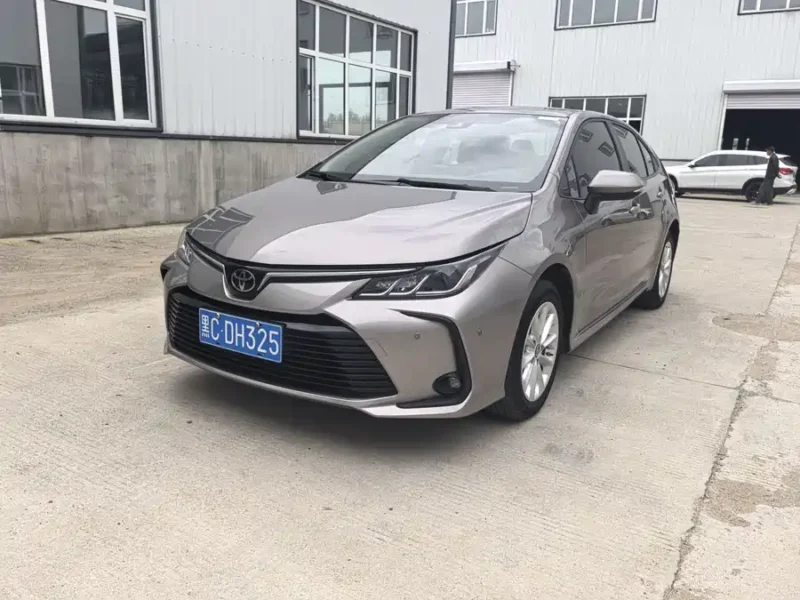 Used Toyota Corolla 2021 1.2T S-CVT Elite Edition